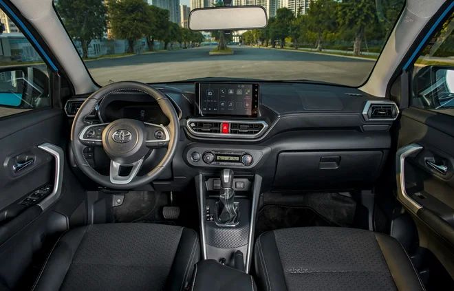 Đánh giá nội thất Toyota Raize