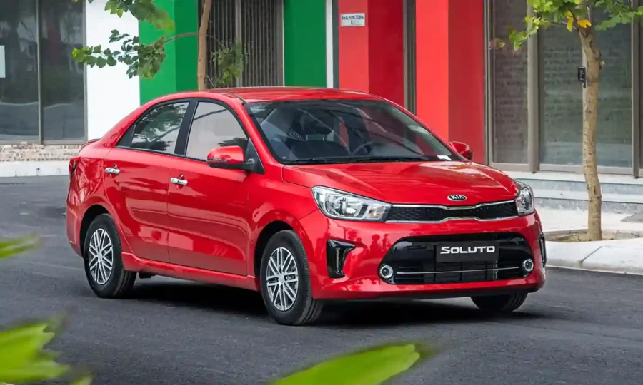 Kia Soluto AT Deluxe 2024, mẫu xe mới vừa ra mắt tại thị trường Việt Nam với giá niêm yết là 329.000.000 đồng