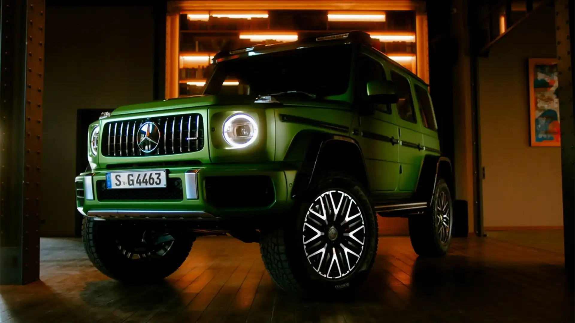 Mercedes G63
