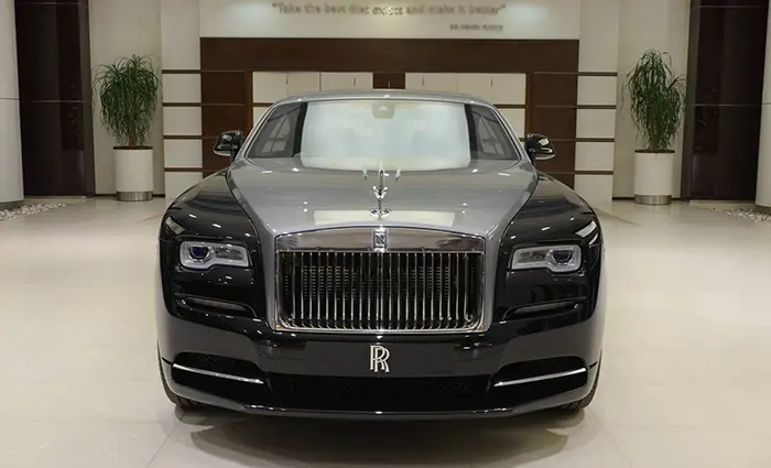 Rolls-Royce Wraith