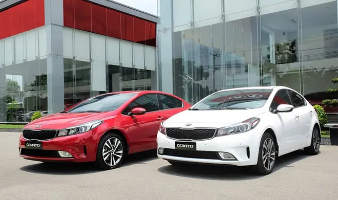 Kia cerato 2024