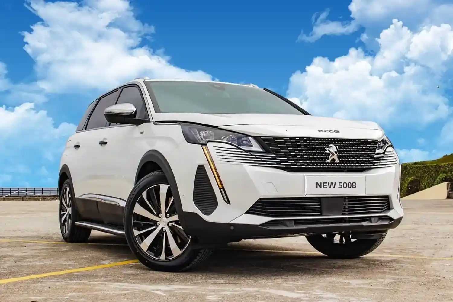 Xe Peugeot 5008