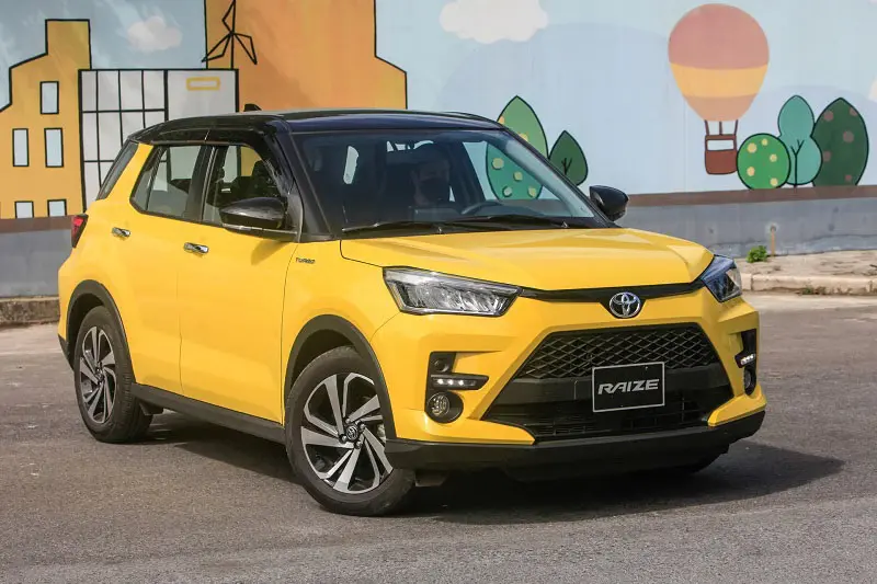 Trang bị an toàn Toyota Raize 2024