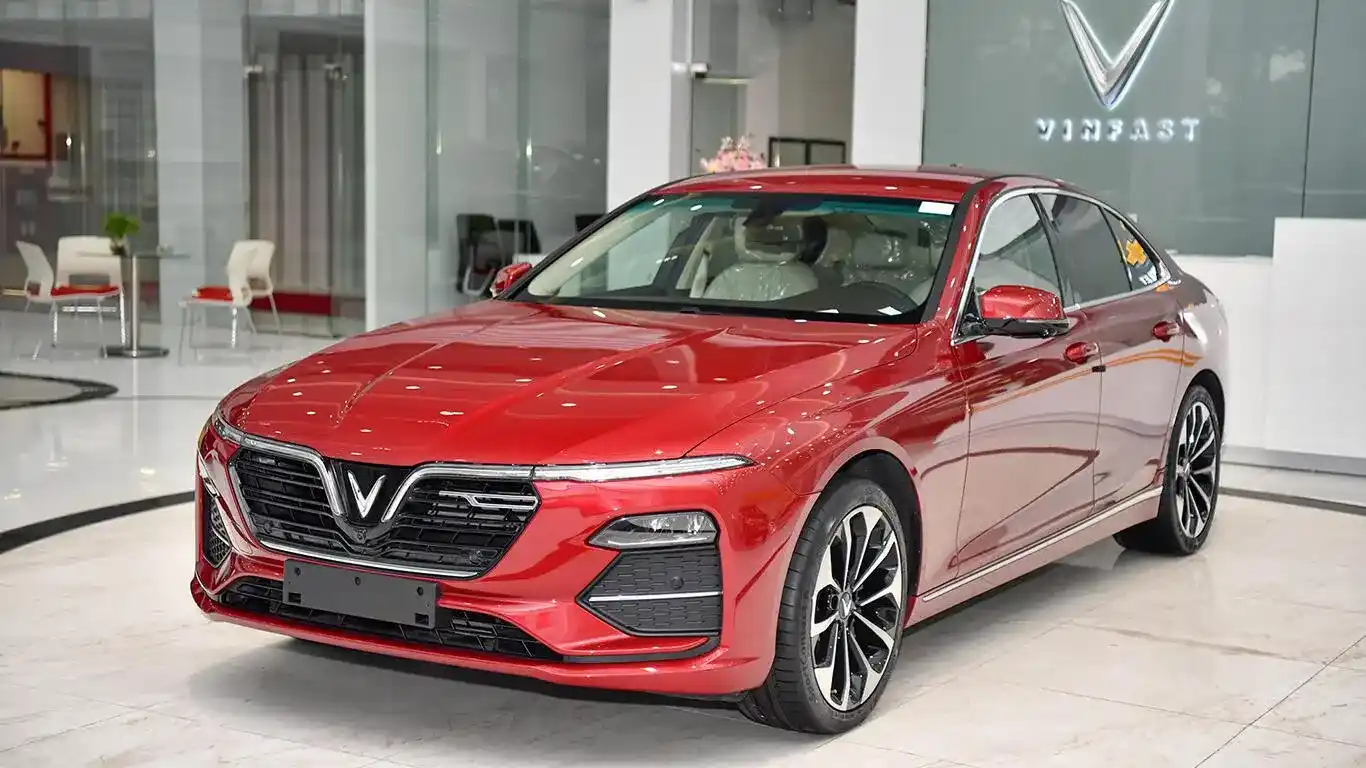 Vinfast lux a2.0 turbo (bản nâng cao)