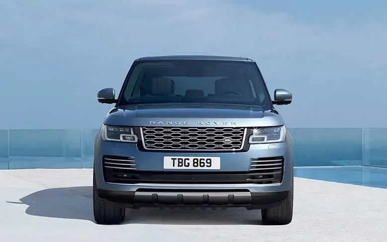 đầu xe Xe range rover 7 chỗ