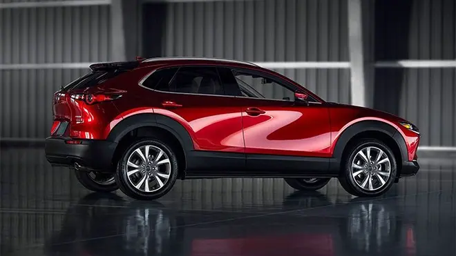 thân xe Mazda CX-30 2024