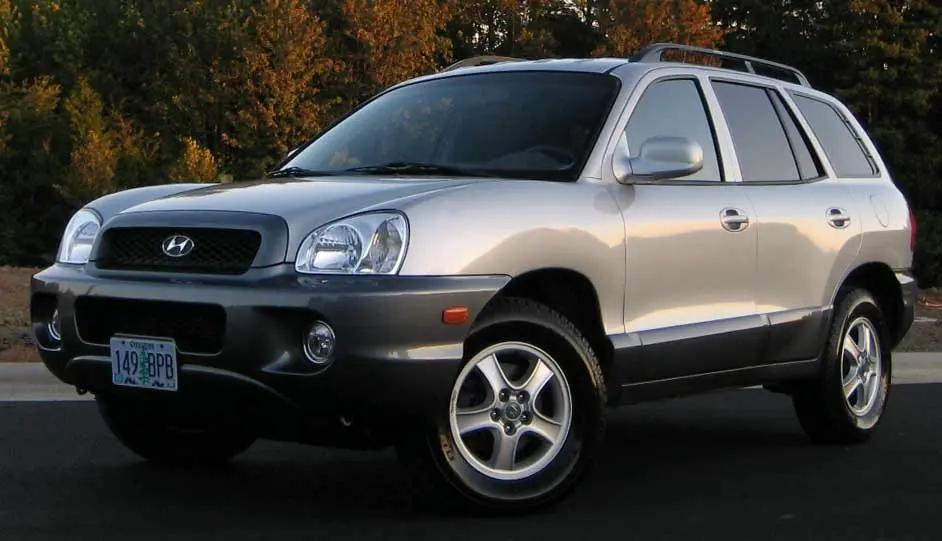 Hyundai Santa Fe (2002-2004)