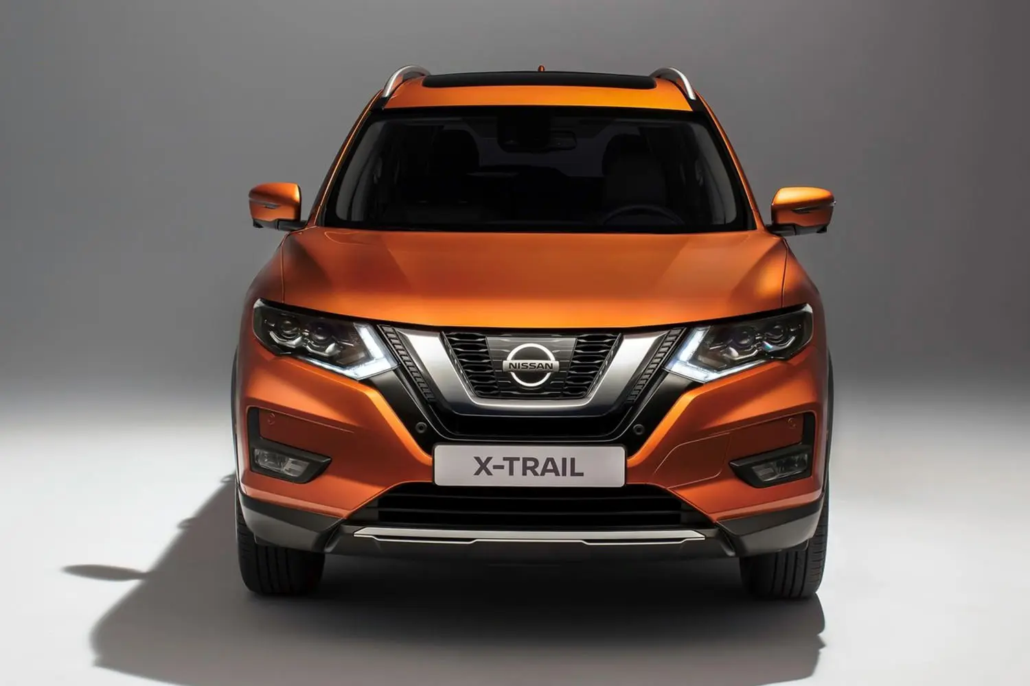 đầu xe Nissan X-Trail