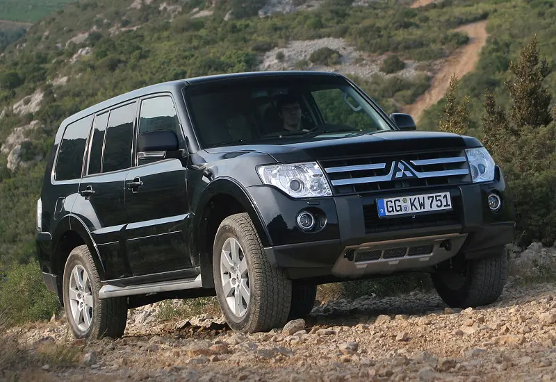 Mitsubishi Pajero 2006