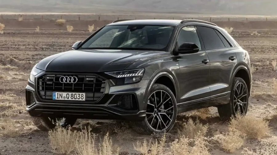 trang bị an toàn audi q8
