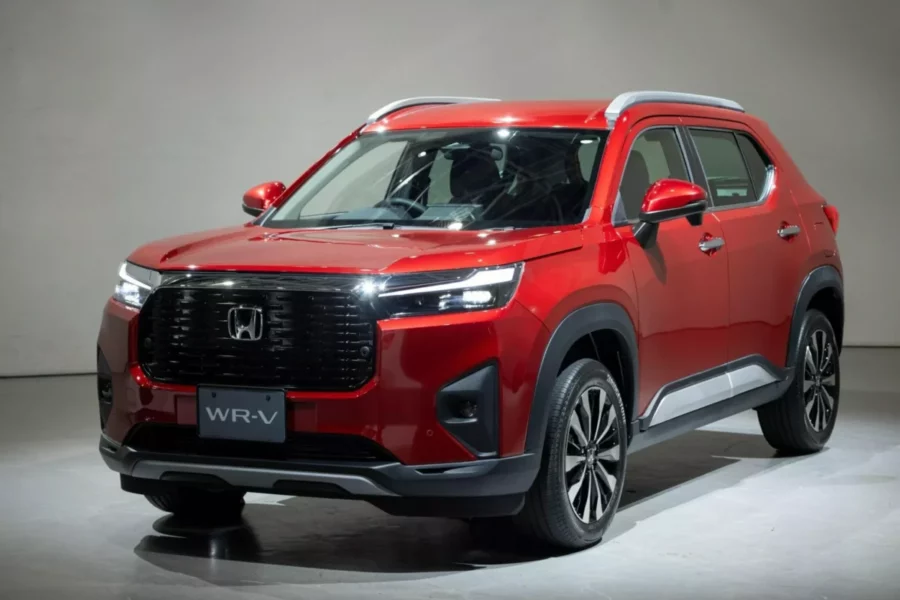 đầu xe Honda WR-V