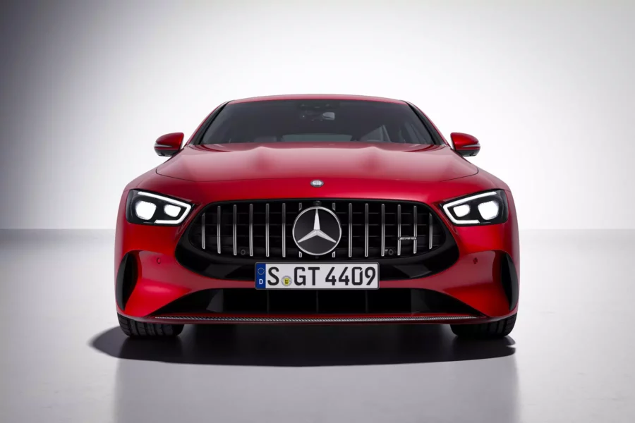 đầu xe Mercedes GT 63