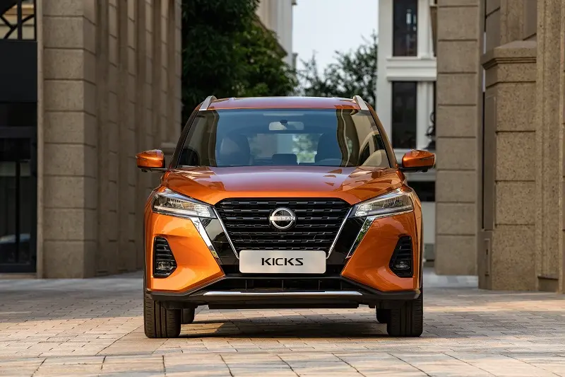 đầu xe Nissan kicks