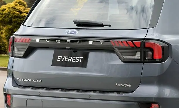 Đánh giá ngoại thất Ford Everest Platinum