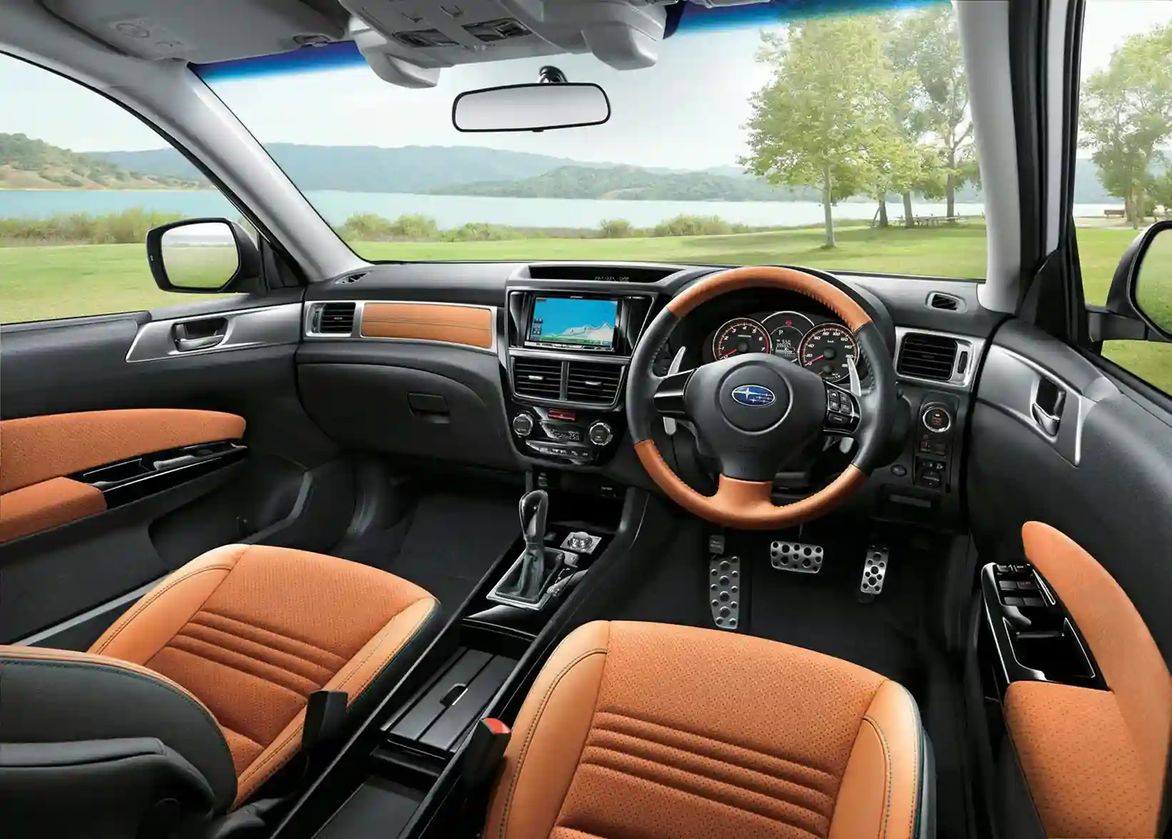 Subaru Exiga Crossover 7