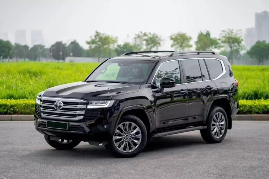 Toyota land cruiser