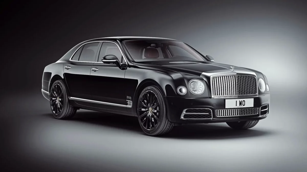 xe Bentley Mulsanne