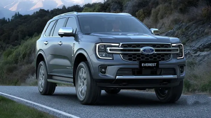 Ford Everest Wildtrak 2023 giá 1499 tỷ đồng