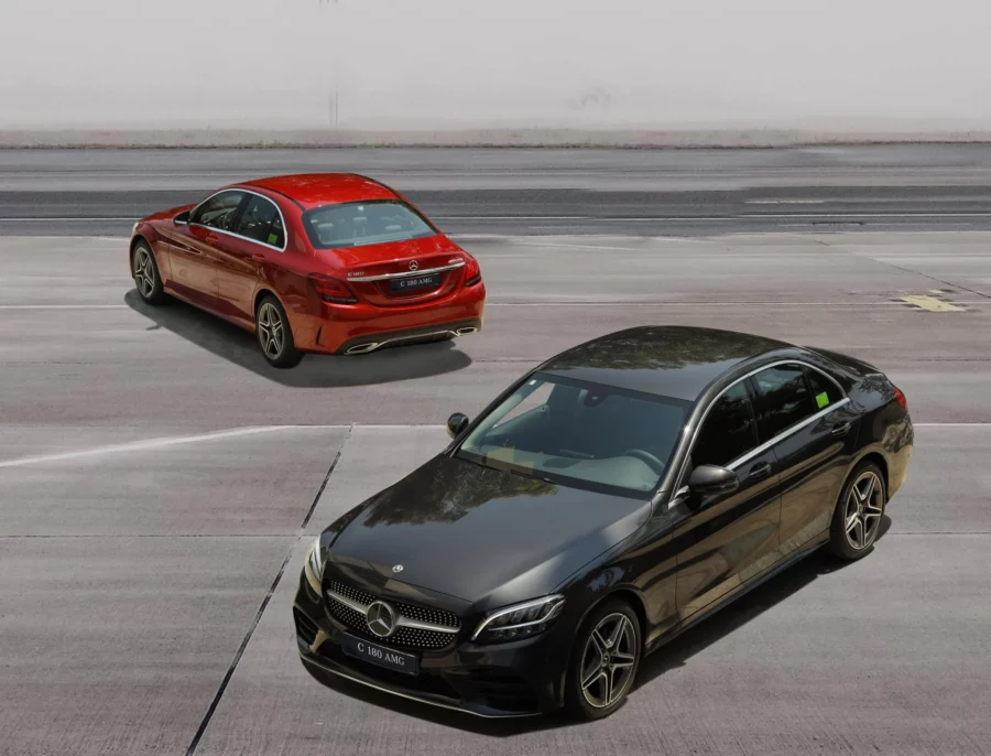 xe mercedes c180