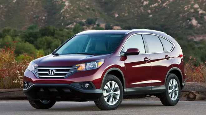Honda CR-V 2013