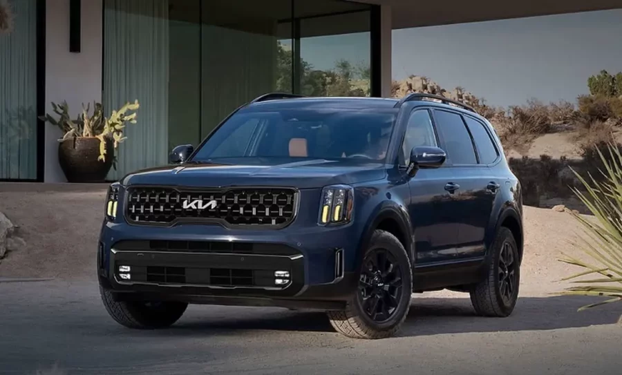 Giá bán của KIA Telluride ở Mỹ dao động từ khoảng 32.000 đến 45.000 USD