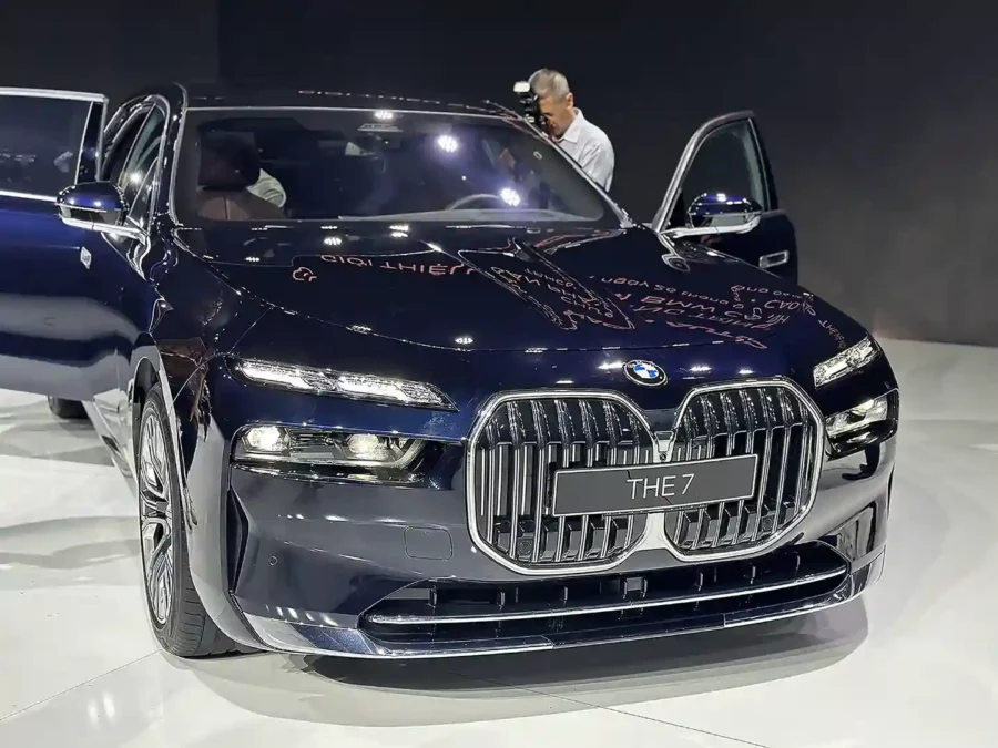 Hãng xe ô tô BMW