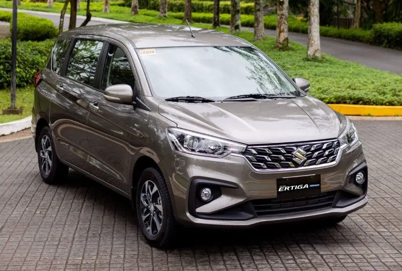 đầu xe Suzuki ertiga