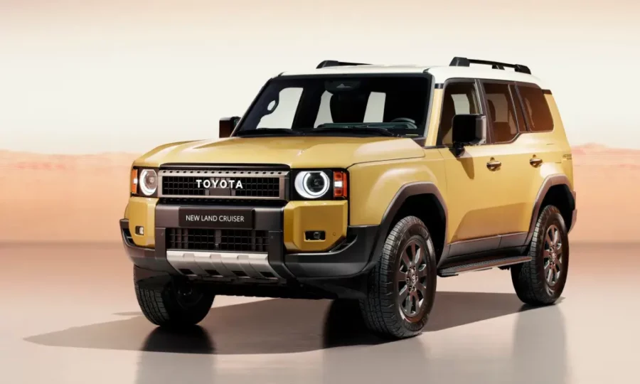 ngoại thất LAND CRUISER PRADO