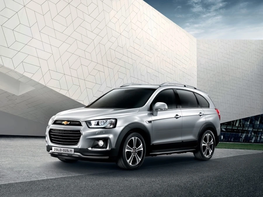 Giá xe Chevrolet Captiva là 879 triệu VNĐ