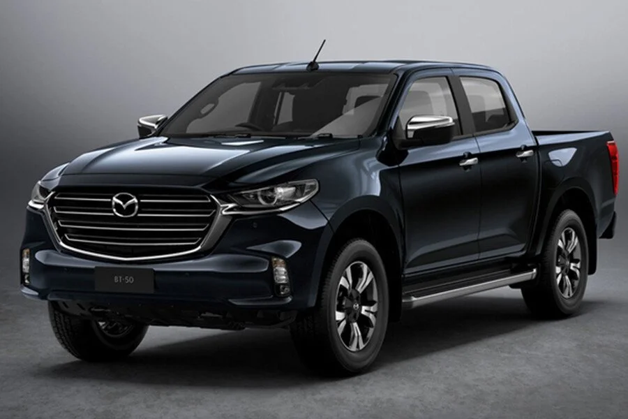 Giá xe Mazda BT-50  554 triệu VNĐ