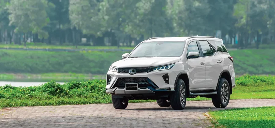 Hệ thống an toàn fortuner legender 2023