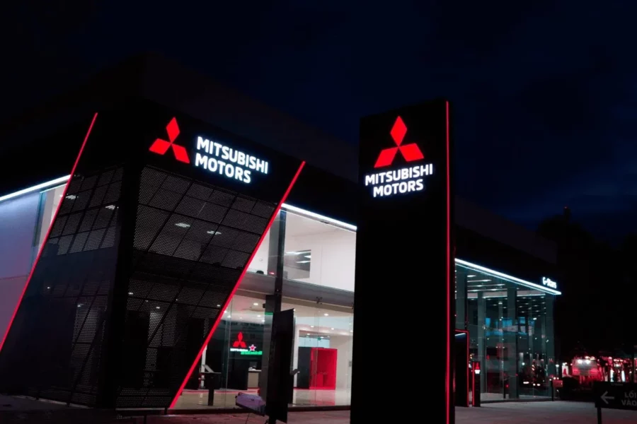 Mitsubishi là công ty ô tô nổi tiếng của Nhật Bản