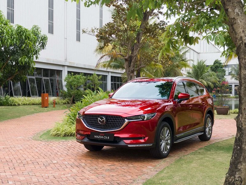 Trang bị an toàn Mazda CX-8 7 Chỗ