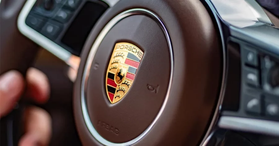 Xe Porsche Logo thương hiệu
