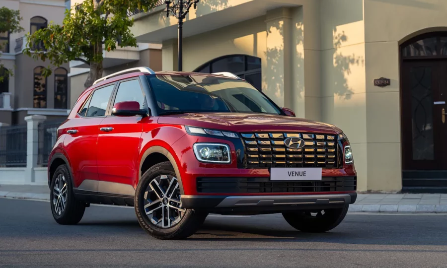 Đánh giá ngoại thất Hyundai Venue 