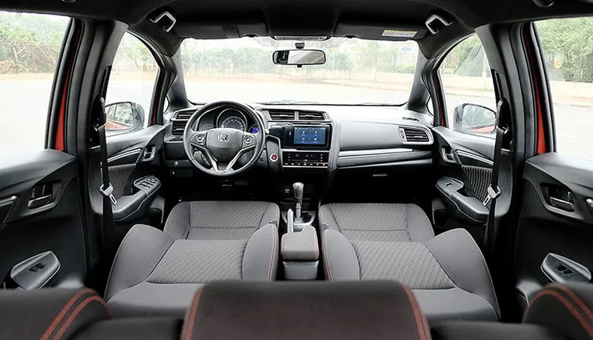 Đánh giá nội thất Honda Jazz