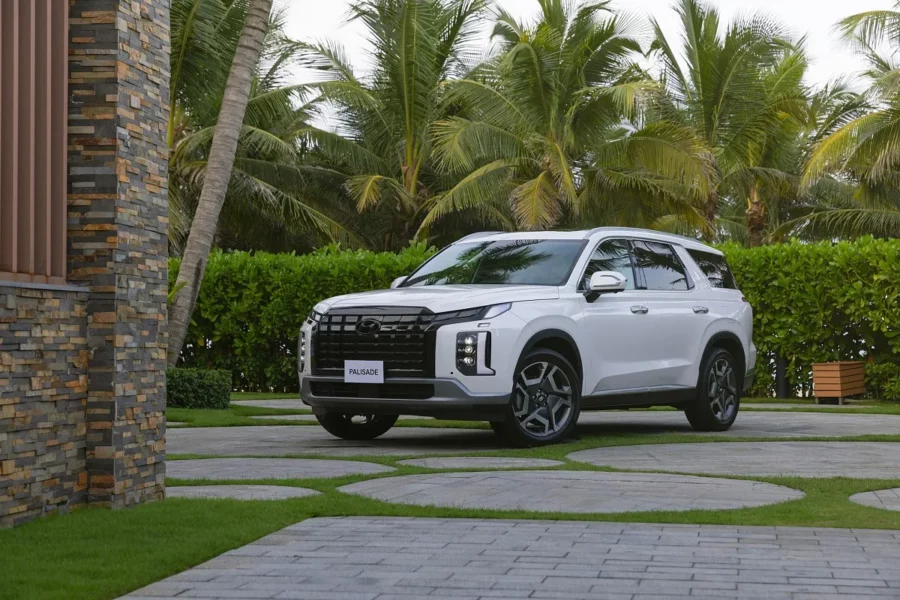 Thông số kỹ thuật Hyundai Palisade